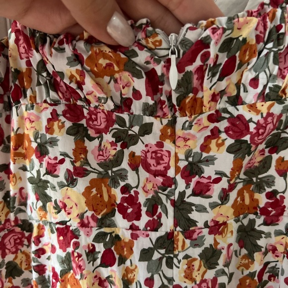 LOVE YOU TO PIECES DRESS RED - Picture 9 of 9